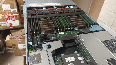 Dell R640 1U 10SFF/NVME 2PSU, 2x Xeon Gold 6140 - CKYZRJ3