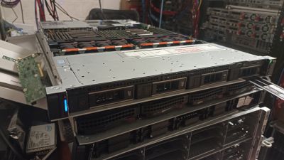 Dell R640 1U 4LFF 2PSU, 2x Xeon Gold 5118 - D1D4NX2