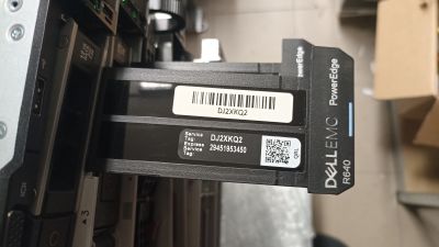 Dell R640 1U 4LFF 2PSU, 2x Xeon Gold 5118 - DJ2XKQ2