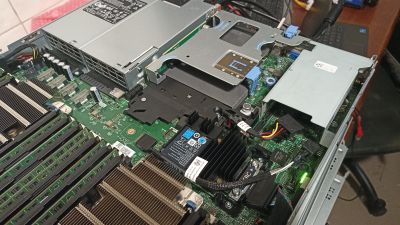 Dell R640 1U 4LFF 2PSU, 2x Xeon Gold 5118 - DJ2XKQ2