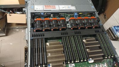 Dell R640 1U 4LFF 2PSU, 2x Xeon Gold 5118 - DJ2XKQ2