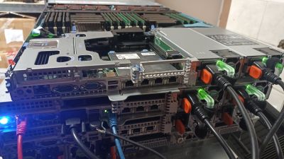 Dell R640 1U 10SFF/NVME 2PSU, 2x Xeon Gold 5120 - DKYZRJ3