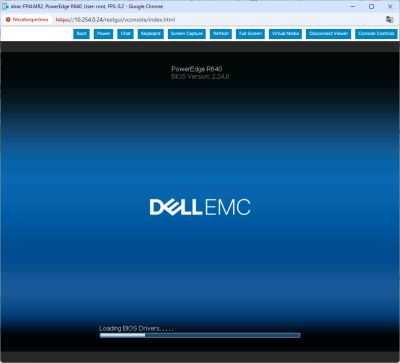 Dell R640 1U 8SFF 2PSU, 2x Xeon Bronze 3104 - FP4LMR2