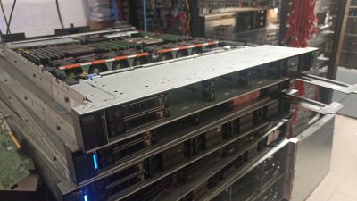 Dell R640 1U 10SFF 2PSU, 2x Xeon Silver 4110 - FV0N2S2