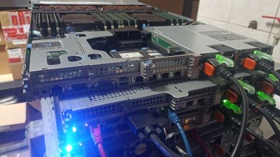 Dell R640 1U 10SFF 2PSU, 2x Xeon Silver 4110 - FV0N2S2