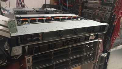 Dell R640 1U 10SFF 2PSU, 2x Xeon Silver 4110 - FVDQ2S2