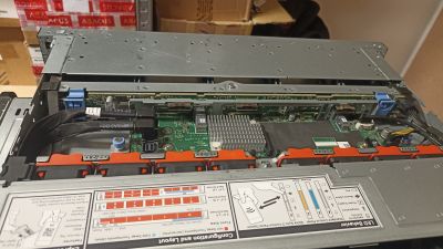 Dell R640 1U 10SFF 2PSU, 2x Xeon Silver 4110 - FVDQ2S2