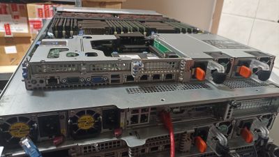 Dell R640 1U 10SFF 2PSU, 2x Xeon Silver 4110 - FVDQ2S2