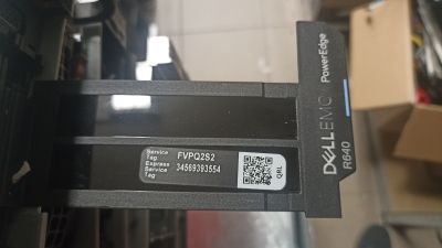 Dell R640 1U 10SFF 2PSU, 2x Xeon Silver 4110 - FVPQ2S2