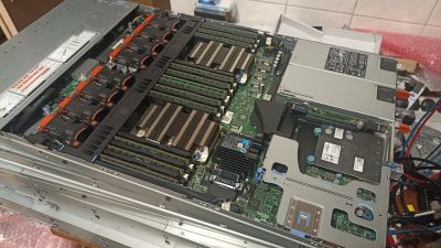 Dell R640 1U 10SFF 2PSU, 2x Xeon Silver 4110 - FVPQ2S2