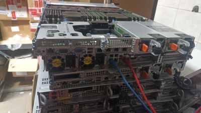 Dell R640 1U 10SFF 2PSU, 2x Xeon Silver 4110 - FVPQ2S2