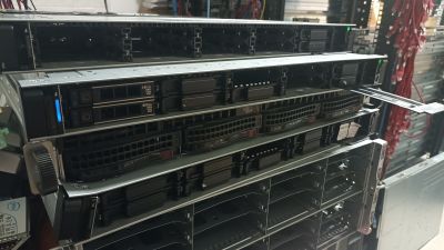 Dell R640 1U 10SFF 2PSU, 2x Xeon Silver 4110 - FVPQ2S2