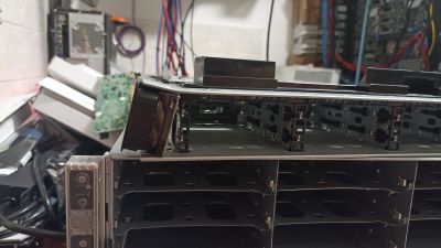 Dell R640 1U 10SFF 2PSU, 2x Xeon Gold 6138 - FXRNSZ2