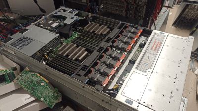 Dell R640 1U 10SFF 2PSU, 2x Xeon Gold 6138 - FXRNSZ2