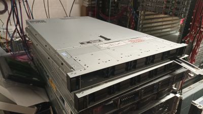 Dell R640 1U 10SFF (8NVME) 2PSU, 2x Xeon Silver 4214 - GPZ3CZ2
