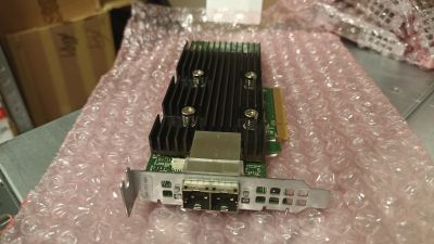 DELL 12GB DUAL PORT SAS PCI-e HBA (nízká záslepka)