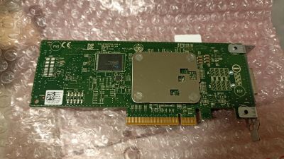 DELL 12GB DUAL PORT SAS PCI-e HBA (nízká záslepka)