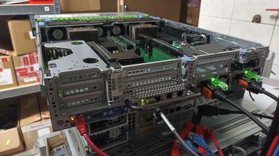 Dell R730xd 2U 26SFF 2PSU, 2x Xeon E5-2680v4, 16GB RAM, 24x 600GB - 46X5GK2