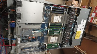 Gigabyte 1U 10SFF 2PSU R181-2A0, 2x Xeon Gold 5118, 16GB RAM