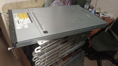 Gigabyte 1U 10SFF 2PSU R181-2A0, 2x Xeon Gold 5118, 16GB RAM