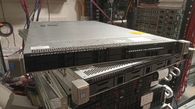 HP ProLiant DL360 Gen9 1U 8SFF 2PSU, 2x E5-2650v3, 128GB RAM - CZJ51802LH