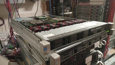 HP ProLiant DL360 Gen9 1U 8SFF 2PSU, 2x E5-2650v3, 128GB RAM - CZJ51802LJ