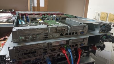 HP ProLiant DL360 Gen9 1U 8SFF 1PSU, 2x E5-2650v3, 128GB RAM - CZJ51802LK