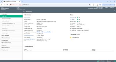 HP ProLiant DL360 Gen9 1U 4LFF 1PSU, 1x E5-2630Lv3, 8GB RAM, 2x 750GB SATA - MXQ6370454