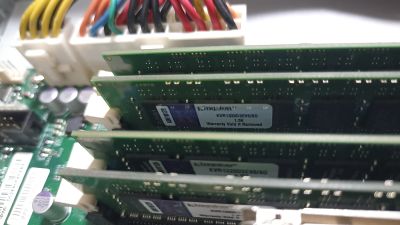 Supermicro 1U 4LFF 1PSU, X10SL7-F, E3-1220v3, 32GB RAM