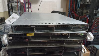 Supermicro 1U 4LFF 1PSU, X10SLM+-LN4F, E3-1230v3, 32GB