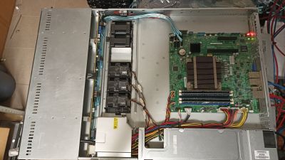 Supermicro 1U 4LFF 1PSU, X10SLM+-LN4F, E3-1230v3, 32GB