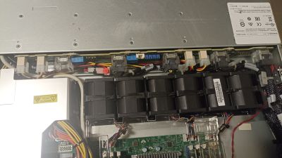 Supermicro 1U 10SFF 2PSU, X11SPW-TF, Xeon Gold 6122, 8xNVME