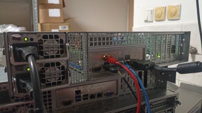 Supermicro 2U 24SFF, X11DPH-T, 2x Xeon Silver 4114