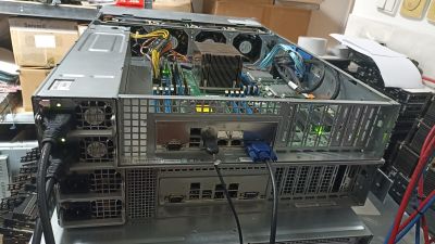 Supermicro 2U 16SFF 2PSU, X10DRH-C, E5-2620v4, 128GB RAM