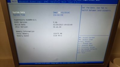 Supermicro 2U 16SFF 2PSU, X10DRH-C, E5-2620v4, 128GB RAM