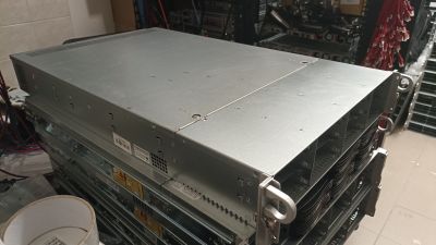 Supermicro 2U 12LFF 2PSU 6028U-TR4T+, 2xE5-2650v4, GPU ready