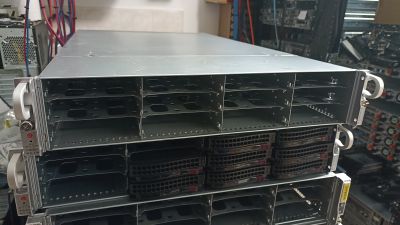 Supermicro 2U 12LFF 2PSU 6028U-TR4T+, 2xE5-2650v4, GPU ready