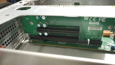 Supermicro 2U 12LFF 2PSU 6028U-TR4T+, 2xE5-2650v4, GPU ready