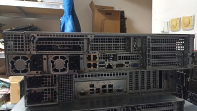 Supermicro 2U 12LFF 2PSU 6028U-TR4T+, 2xE5-2650v4, 128GB RAM, GPU ready