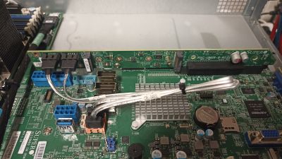 Supermicro 2U 12LFF (4NVME) 2PSU 6029U-TRT, 2xGold 6154, GPU ready
