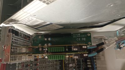 Supermicro 2U 12LFF (4NVME) 2PSU 6029U-TRT, 2xGold 6154, GPU ready