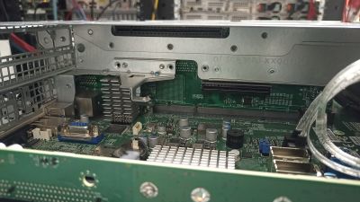 Supermicro 2U 12LFF (4NVME) 2PSU 6029U-TRT, 2xGold 6154, GPU ready
