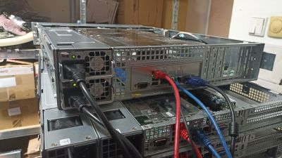 Supermicro 2U 8LFF 2PSU, X11DPi-N, 2x Xeon Gold 6138, 32GB RAM