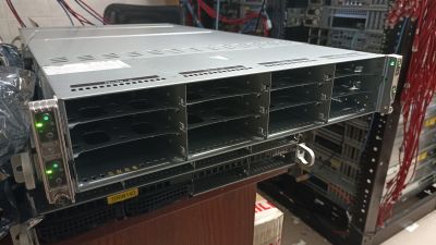 Supermicro 2U4N 12LFF 2PSU 6028TP-HTR, 4xE5-2630v4
