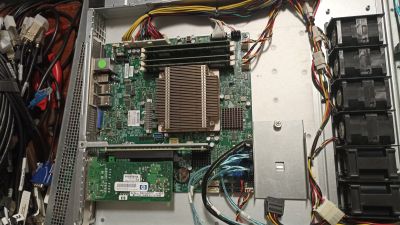 1U Supermicro, X10SL7-F, E3-1220v3, 32GB RAM