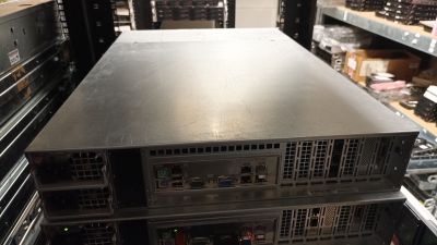 2U Supermicro, Xeon E5620, 24GB RAM, 12x4TB