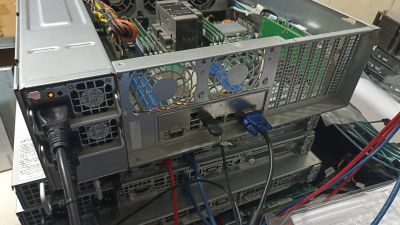 3U Supermicro 16LFF, X11DPi-NT, 1xXeon Silver 4114, 192GB RAM