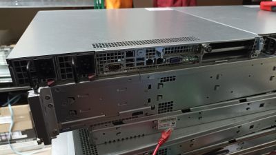 1U Supermicro X11SSW-F, E3-1240v5, 64GB RAM