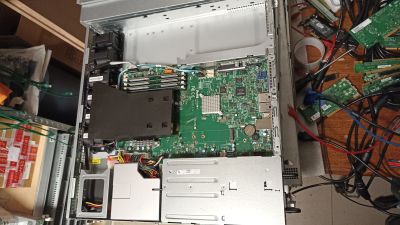 1U Supermicro X11SSW-F, E3-1240v5, 64GB RAM