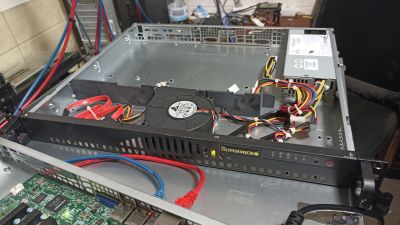 Supermicro Mini1U 512L-200B 200W